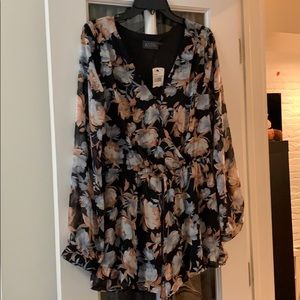 Astr The Label Floral Romper